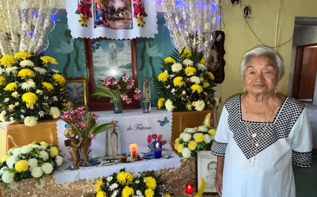 Hopelchén despide a Doña Hoti, una mujer que dejó huella en el corazón de su comunidad