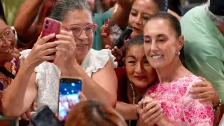 “La soberanía no se negocia”: Sheinbaum destaca la dignidad del pueblo mexicano en Mérida