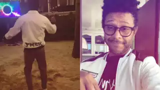 Kalimba muestra sus mejores pasos de baile en Cancún