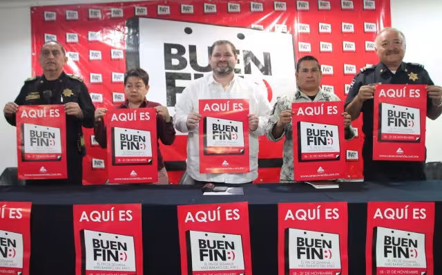 El empresario encabezará mañana el banderazo de arranque del programa Buen Fin en Yucatán