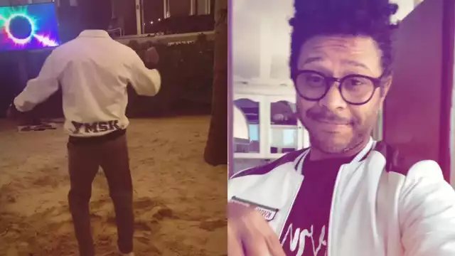 Kalimba muestra sus mejores pasos de baile en Cancún