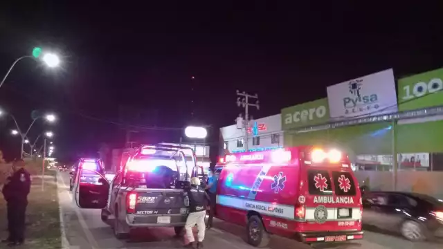 La policía llegó para detener al ladrón