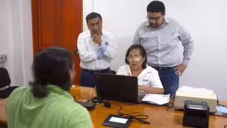 Personas privadas de la libertad en Campeche acceden a credencial para votar