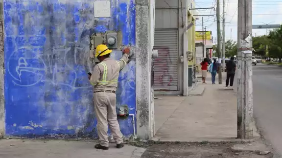 Se esperan afectaciones por los cortes de luz en Yucatán Se esperan afectaciones por los cortes de luz en Yucatán