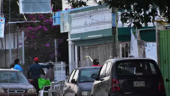 El sangriento hecho ocurrió sobre la calle Pedro Moreno en Campeche El sangriento hecho ocurrió sobre la calle Pedro Moreno en Campeche