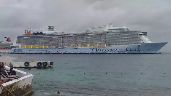 Prevaleció la modalidad "Free Flow", lo que motivó a los cruceristas a desembarcar en un 80 %