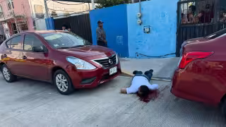 Hombre asesinado a balazos en Carmen; narcomenudeo, línea de investigación
