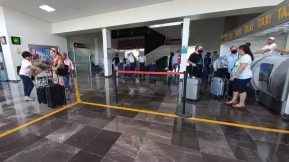 Las operaciones en el Aeropuerto de Campeche transcurrieron con normalidad este jueves Las operaciones en el Aeropuerto de Campeche transcurrieron con normalidad este jueves