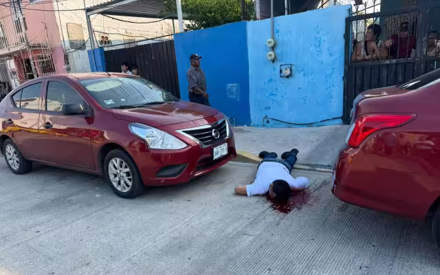 Violencia en la capital: ejecución en vía pública