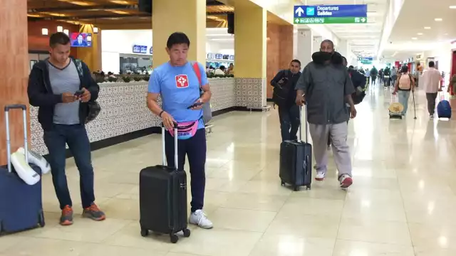 Los vuelos han despegado en su horario anunciado