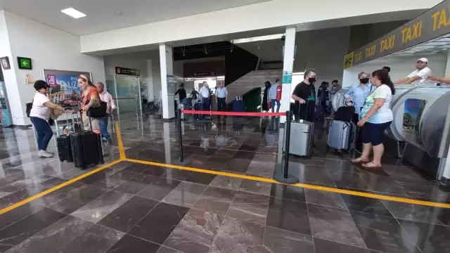 Las operaciones en el Aeropuerto de Campeche transcurrieron con normalidad este jueves