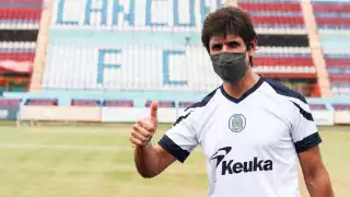 Federico Villar, el nuevo técnico del Cancún FC, dirigió su primera practica ayer miércoles en el estadio Andrés Quintana Roo