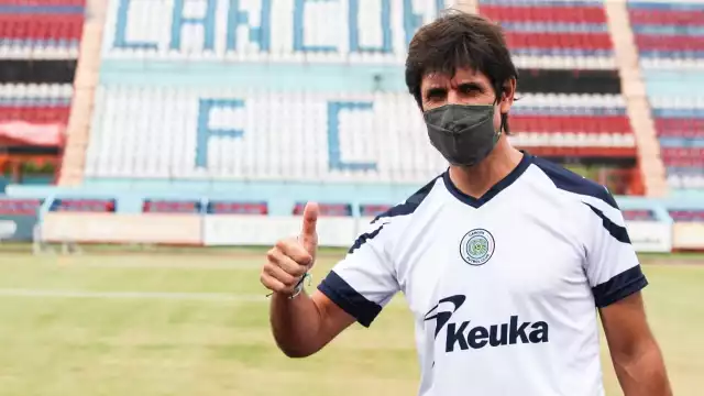 Federico Villar, el nuevo técnico del Cancún FC, dirigió su primera practica ayer miércoles en el estadio Andrés Quintana Roo