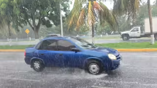 Tormentas eléctricas y calor extremo afectan municipios campechanos