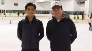 Goyo descubrió desde muy pequeño a Donovan Carrillo. Foto: Especial