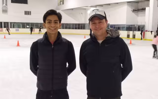 Goyo descubrió desde muy pequeño a Donovan Carrillo. Foto: Especial