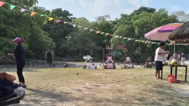 Se espera el arribo de más personas durante este domingo