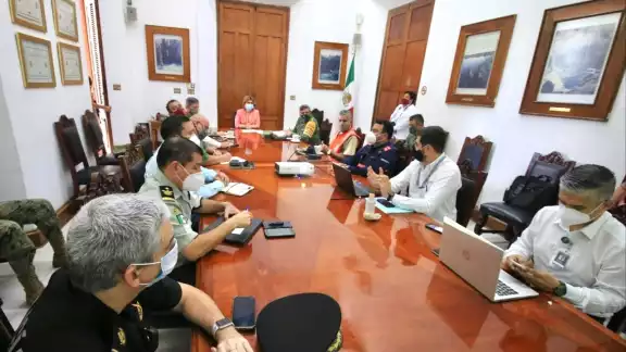 Actualmente se mantiene la alerta verde en gran parte del estado. Foto: Twitter Vila Dosal Actualmente se mantiene la alerta verde en gran parte del estado. Foto: Twitter Vila Dosal
