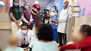 Pacientes pediátricos de Yucatán concluyen ciclo escolar en hospital del IMSS