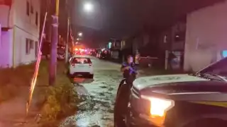 La mujer fue trasladada a un hospital tras el ataque Foto: Jazmín Rodríguez