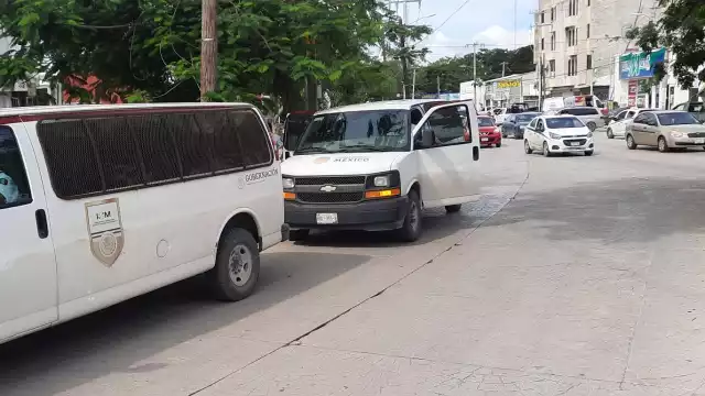 Agentes de migración arribaron al lugar