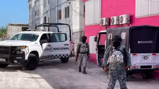 Cateo en Cancún por investigación de trata de menores