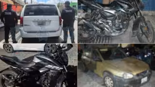 Localizan cuatro vehículos con reporte de robo en Cancún; Policía Municipal reporta un detenido