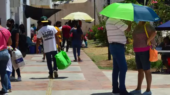 Se prevé mucho calor