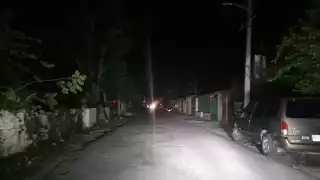 La falta de energía eléctrica alcanzó al municipio de Motul desde la 10:00 de la noche de ayer, según los habitantes