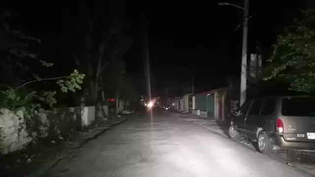 La falta de energía eléctrica alcanzó al municipio de Motul desde la 10:00 de la noche de ayer, según los habitantes