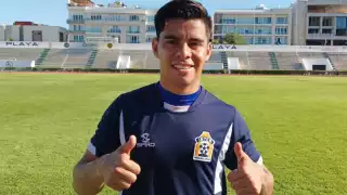 El delantero envió un mensaje a la afición del Inter Playa del Carmen y se dijo agradecido con la gente que lo apoya