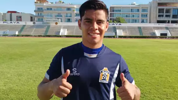 El delantero envió un mensaje a la afición del Inter Playa del Carmen y se dijo agradecido con la gente que lo apoya El delantero envió un mensaje a la afición del Inter Playa del Carmen y se dijo agradecido con la gente que lo apoya