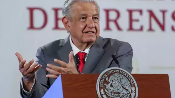 AMLO se pronunció esta mañana sobre la decisión de los ministros de la SCJN
AMLO se pronunció esta mañana sobre la decisión de los ministros de la SCJN