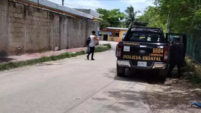 La policía ha sido alertada por los habitantes de la zona sobre personas extrañas