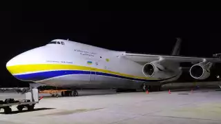 El aeroplano aterrizó en el Aeropuerto Internacional de Cancún