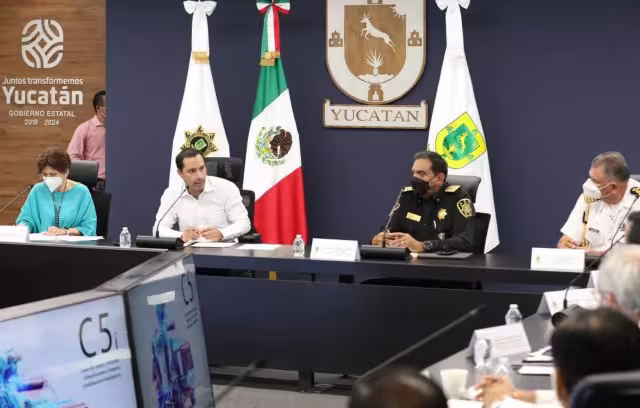 Mauricio Vila destacó la importancia de este Comité durante la reunión, Foto: Cortesía
