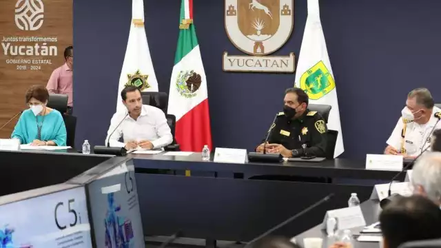 Mauricio Vila destacó la importancia de este Comité durante la reunión, Foto: Cortesía
