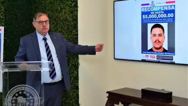 Fiscalía General del Estado de Chihuahua presenta al culpable del asesinato de los sacerdotes jesuitas