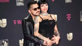 Fotos del bebé de Christian Nodal y Cazzu, creadas por Inteligencia Artificial