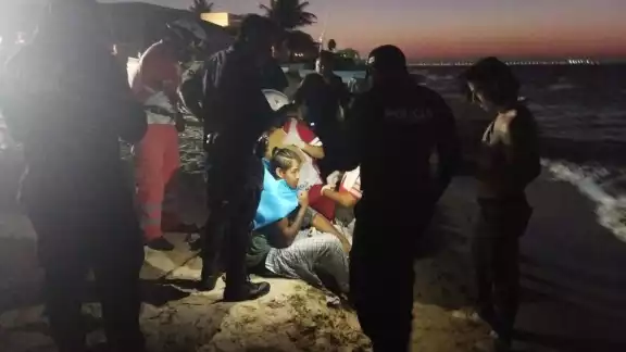 El hombre fue auxiliado poco antes de morir El hombre fue auxiliado poco antes de morir
