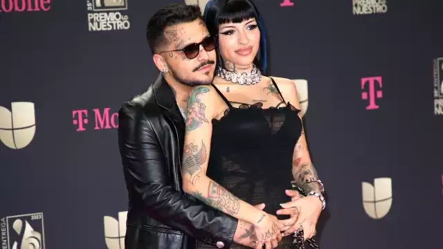 Christian Nodal y Cazzu