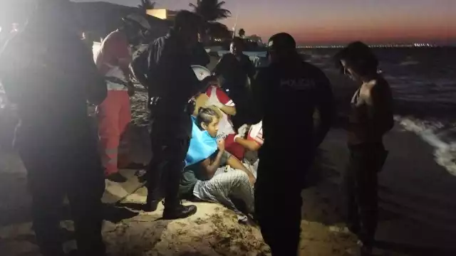 El hombre fue auxiliado poco antes de morir