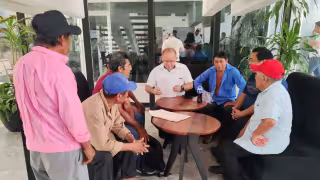 Ejidatarios de Bacabchén exigen pago a la CFE por tierras ocupadas