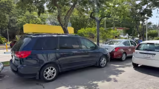 Carambola en Ciudad del Carmen deja daños materiales pero sin lesionados