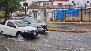 Clima en Campeche viernes 9 de octubre: Isaías se aleja, pero seguirán las lluvias y tormentas