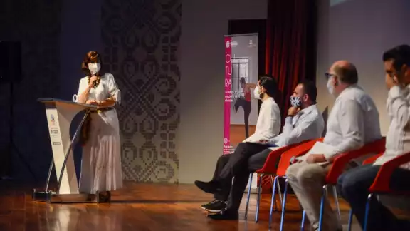 Para el impulso de las empresas del sector cultura se destinan 78 mil 272 dólares Para el impulso de las empresas del sector cultura se destinan 78 mil 272 dólares