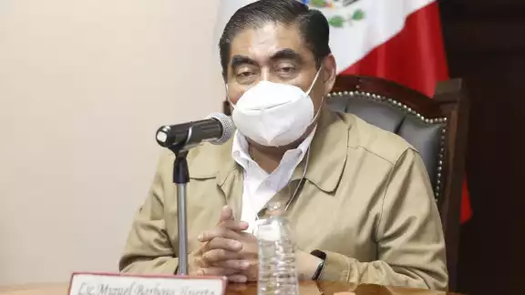 Gobernador de Puebla Miguel Barbosa Gobernador de Puebla Miguel Barbosa