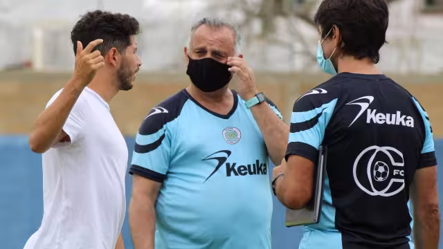 El veracruzano de 26 años de edad se calzó los zapatos, charló con el estratega, Federico Vilar, y de inmediato se incorporó al trabajo con el resto del equipo, en el estadio ‘Andrés Quintana Roo’