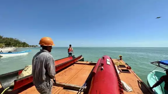 Con este proyecto se podrá abastecer al 100% de agua potable a Ciudad del Carmen