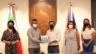 Tras la revisón del provecto, el gobernador lo pasará al Congreso local como una iniciativa de Ley estatal de Cambio Climático